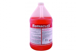 Thử nghiệm sản phẩm Barnacle X trong việc tẩy hàu, hà và các loại sinh vật biển có lớp vỏ canxi, silicon dioxide